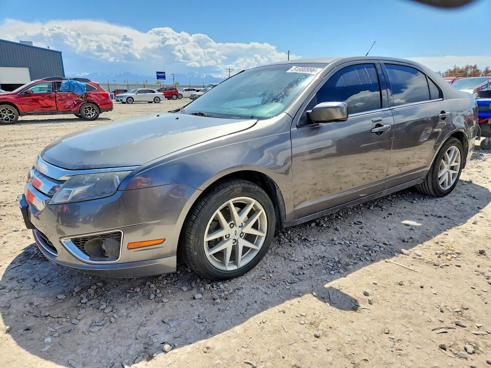 2012 FORD Fusion