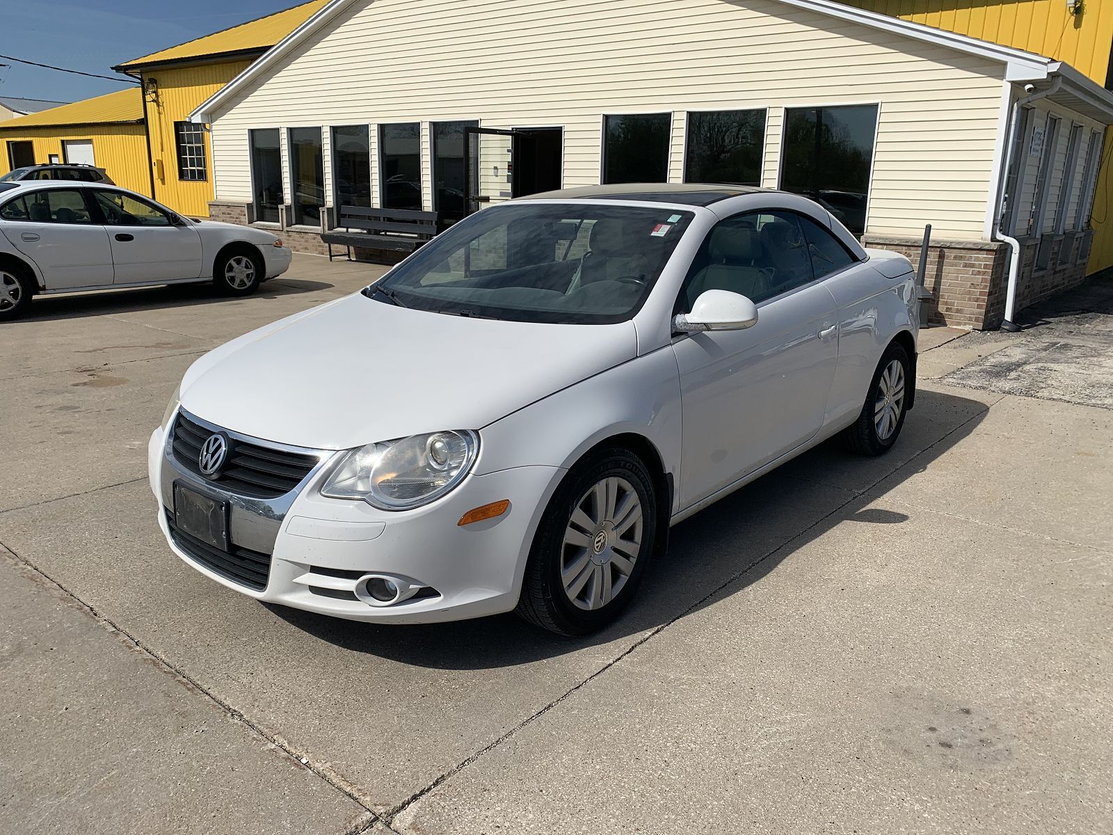 2007 VOLKSWAGEN Eos