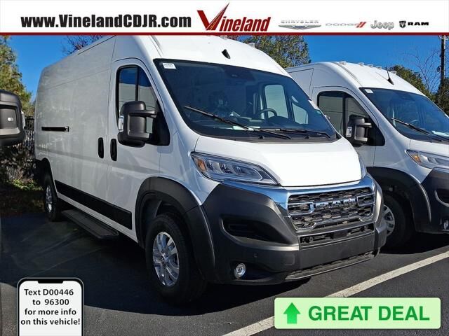 2026 RAM Promaster 2500