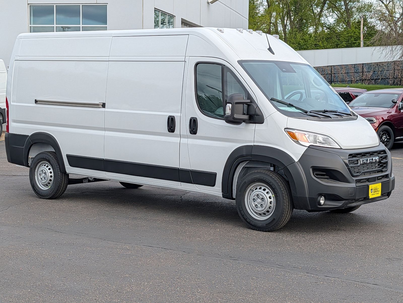 2026 RAM Promaster 2500