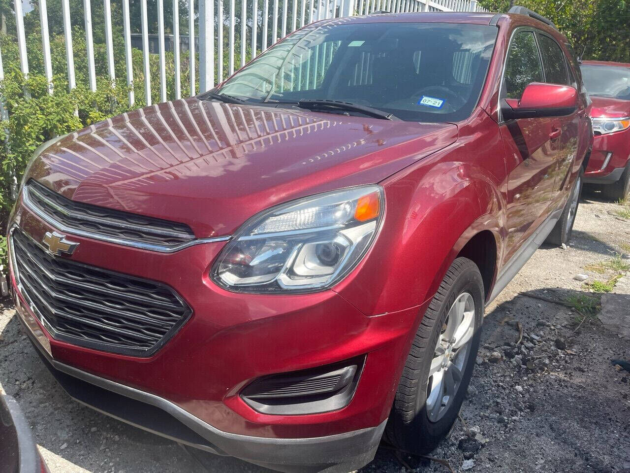 2017 CHEVROLET Equinox