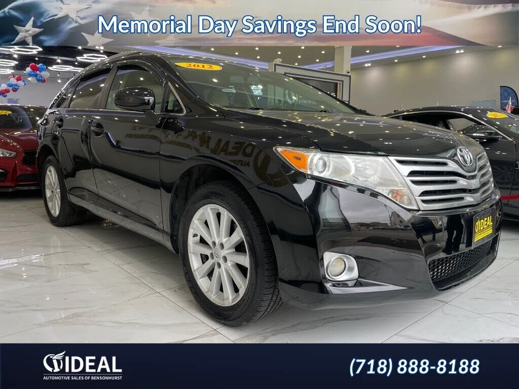 2012 TOYOTA Venza