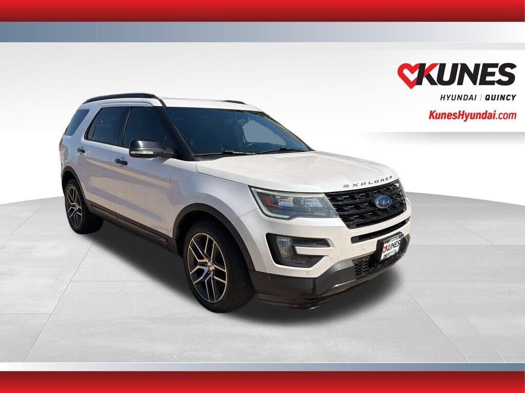 2016 FORD Explorer