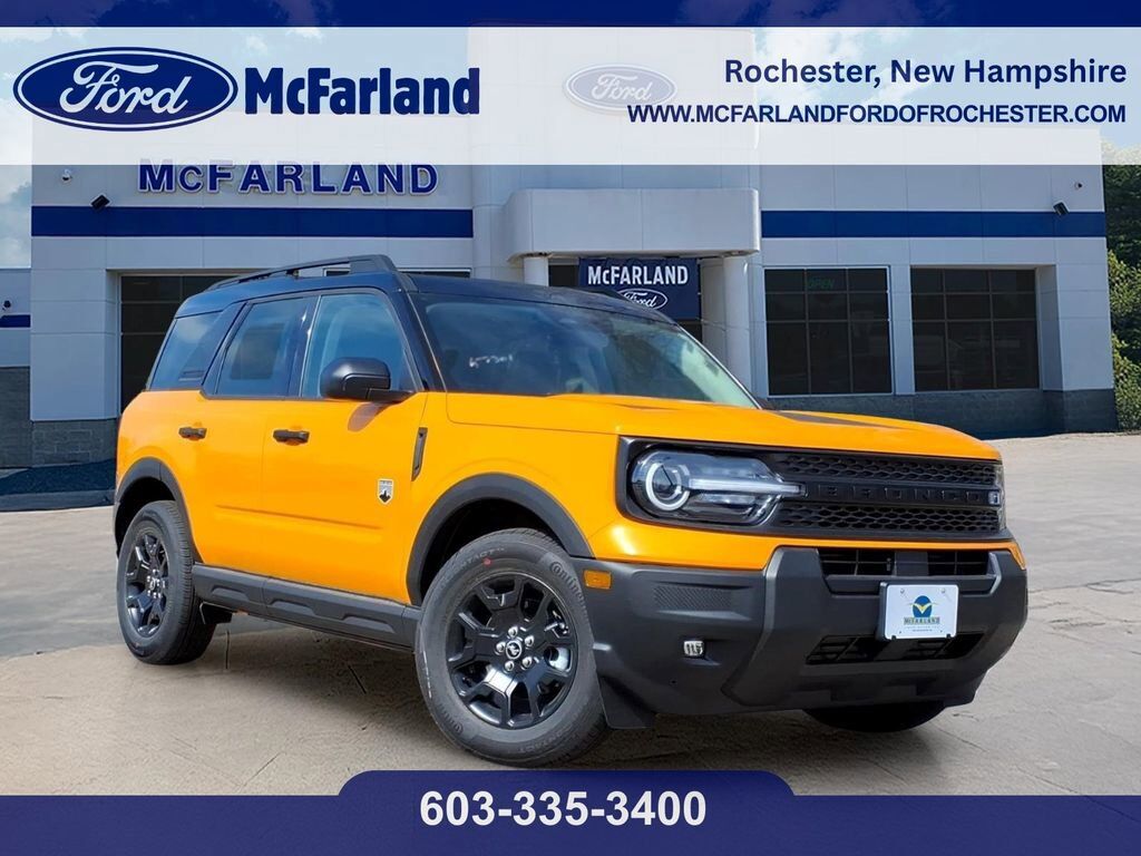 2026 FORD Bronco