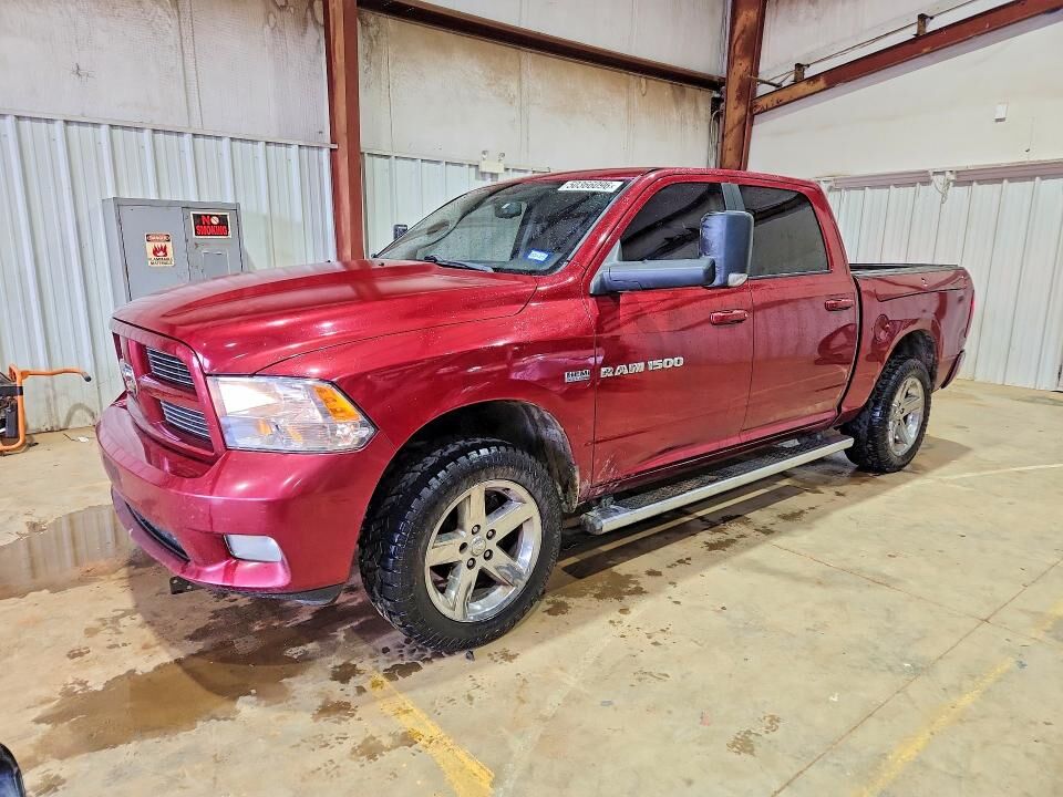 2012 DODGE Ram