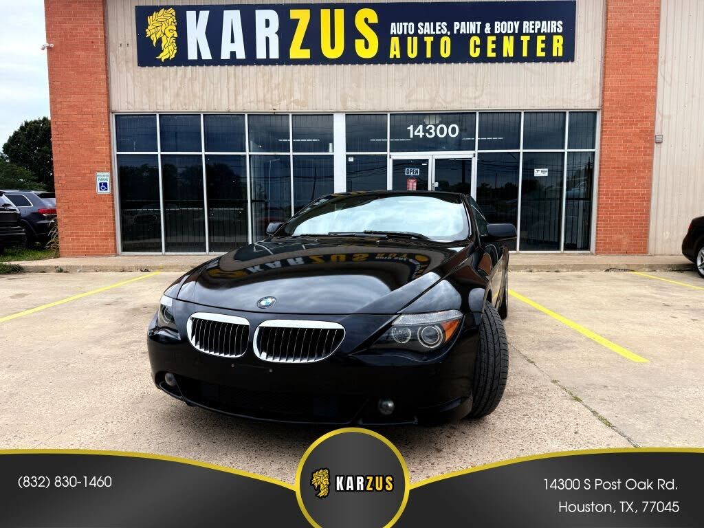 2007 BMW 6 Series