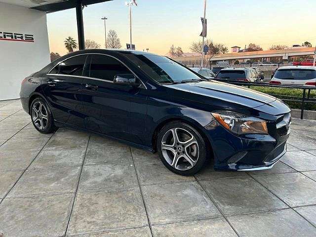 2018 MERCEDES-BENZ CLA-Class