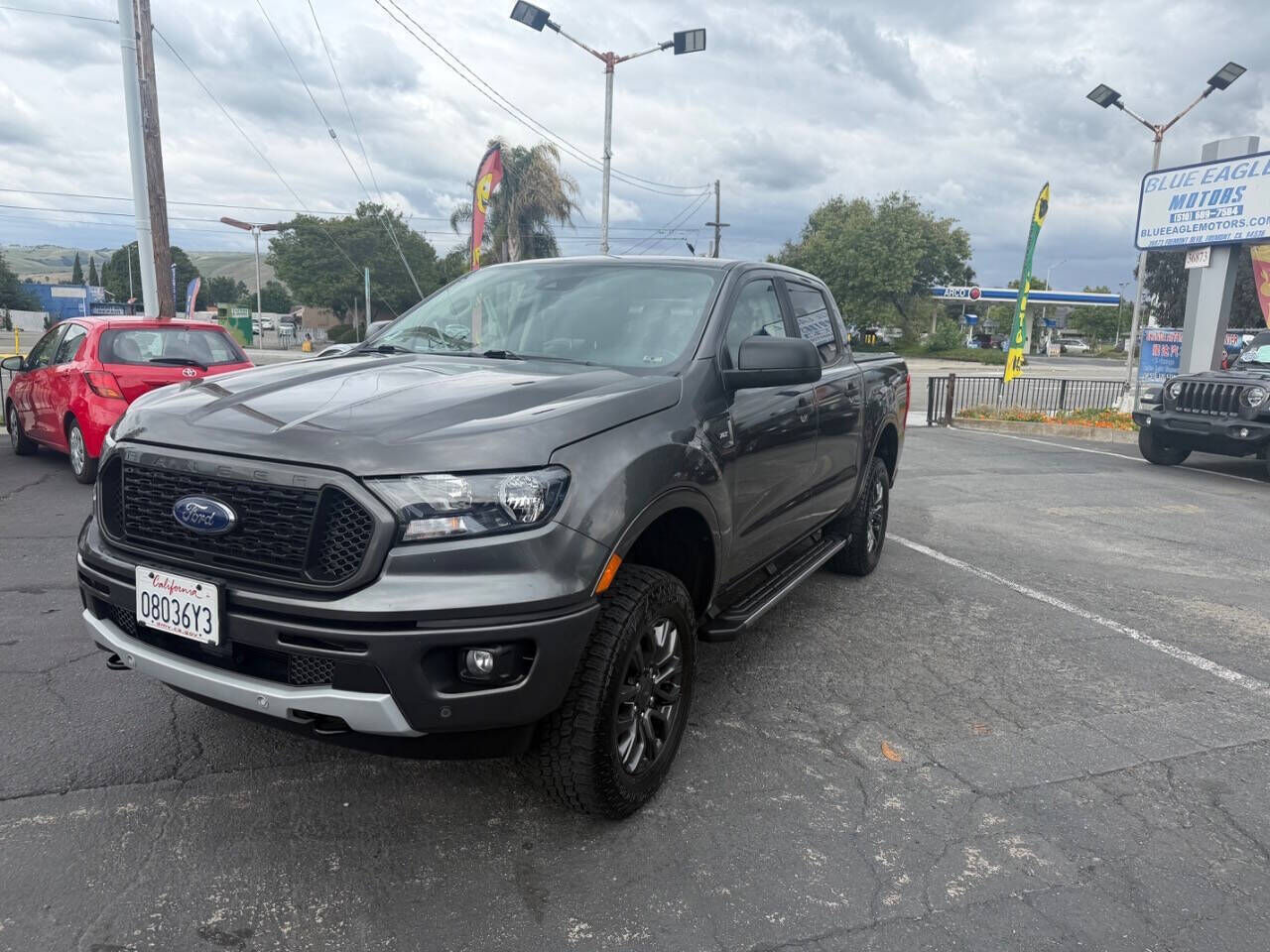 2019 FORD Ranger
