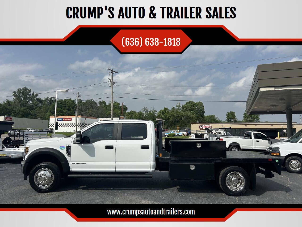 2019 FORD F-550