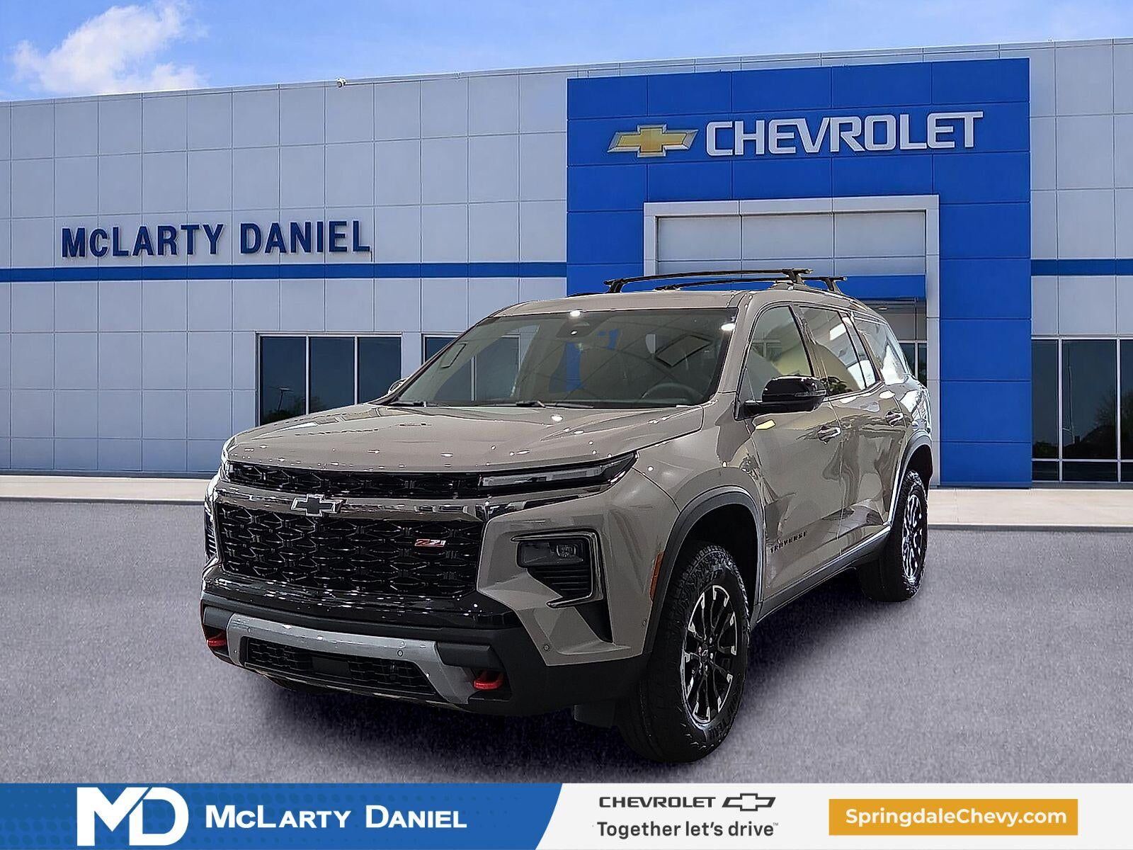 2026 CHEVROLET Traverse