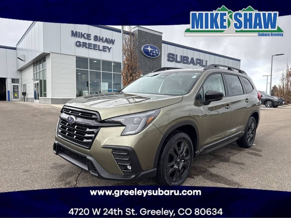 2026 SUBARU Ascent