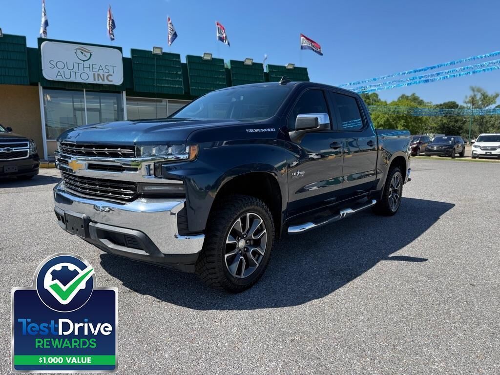 2020 CHEVROLET Silverado