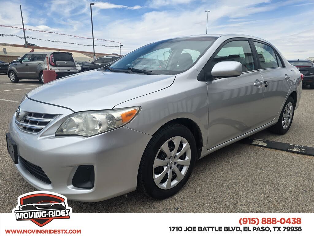 2013 TOYOTA Corolla