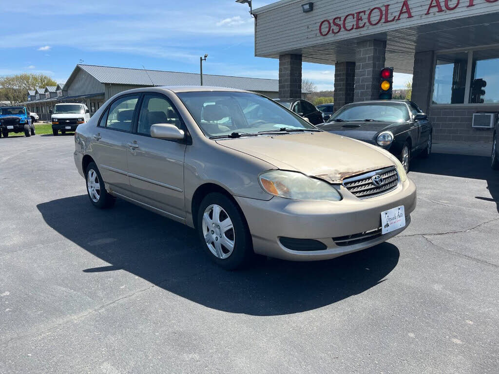 2005 TOYOTA Corolla