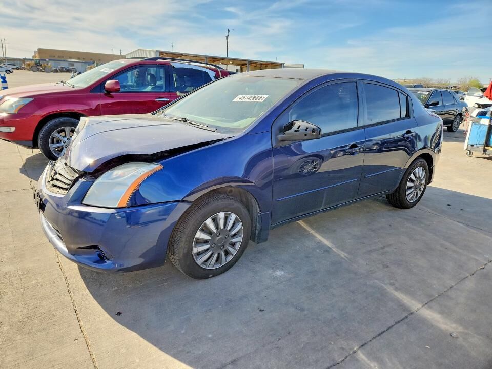 2012 NISSAN Sentra