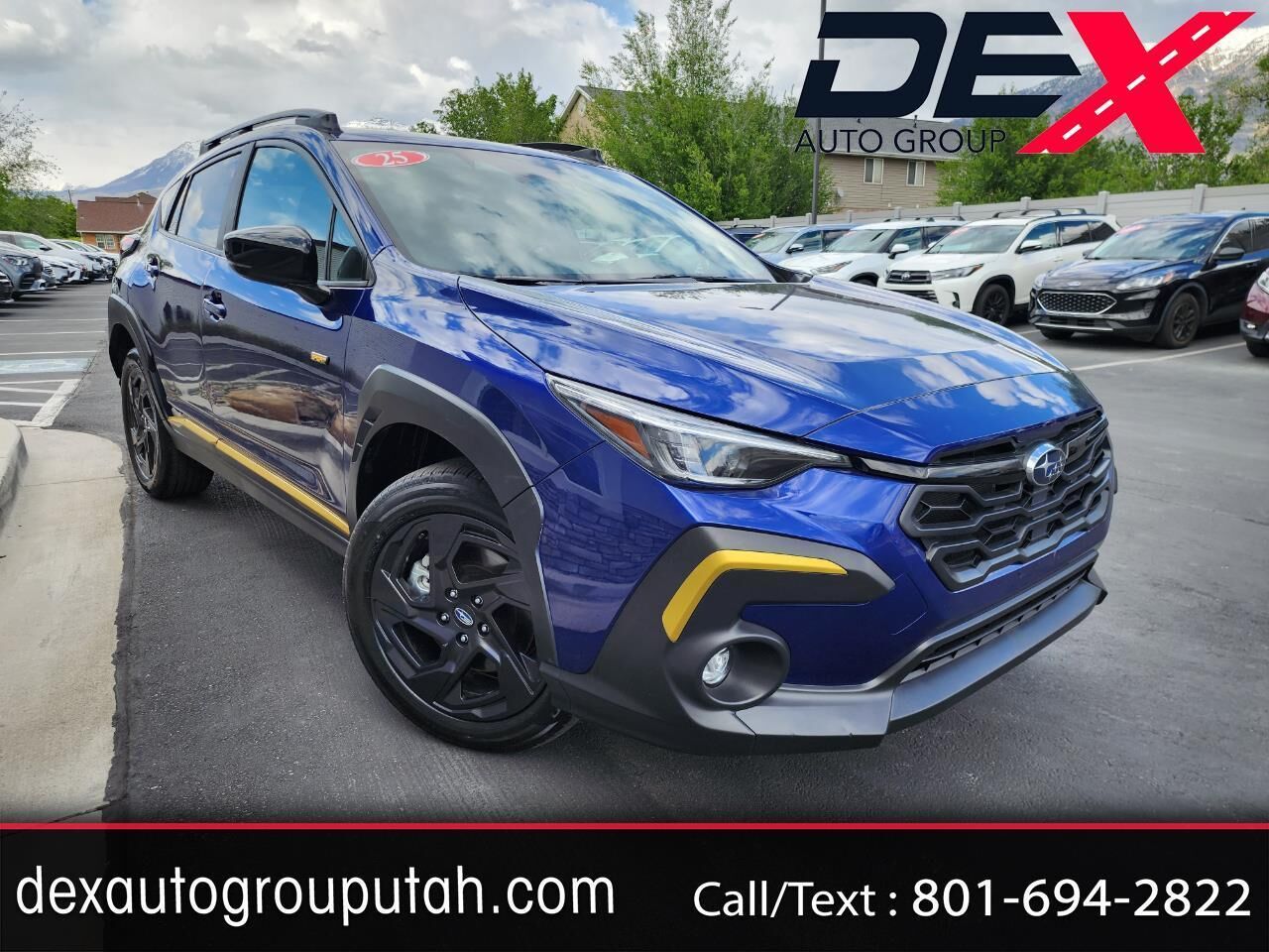 2025 SUBARU Crosstrek