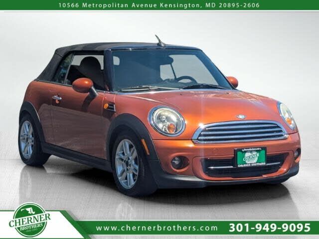 2012 MINI Cooper Convertible