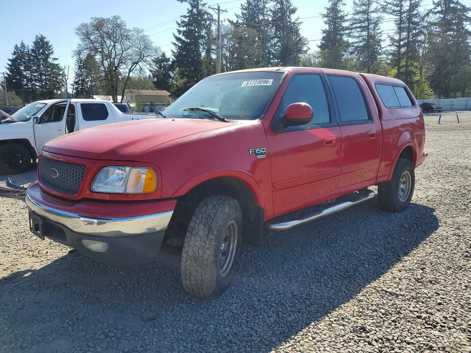 2001 FORD F-150