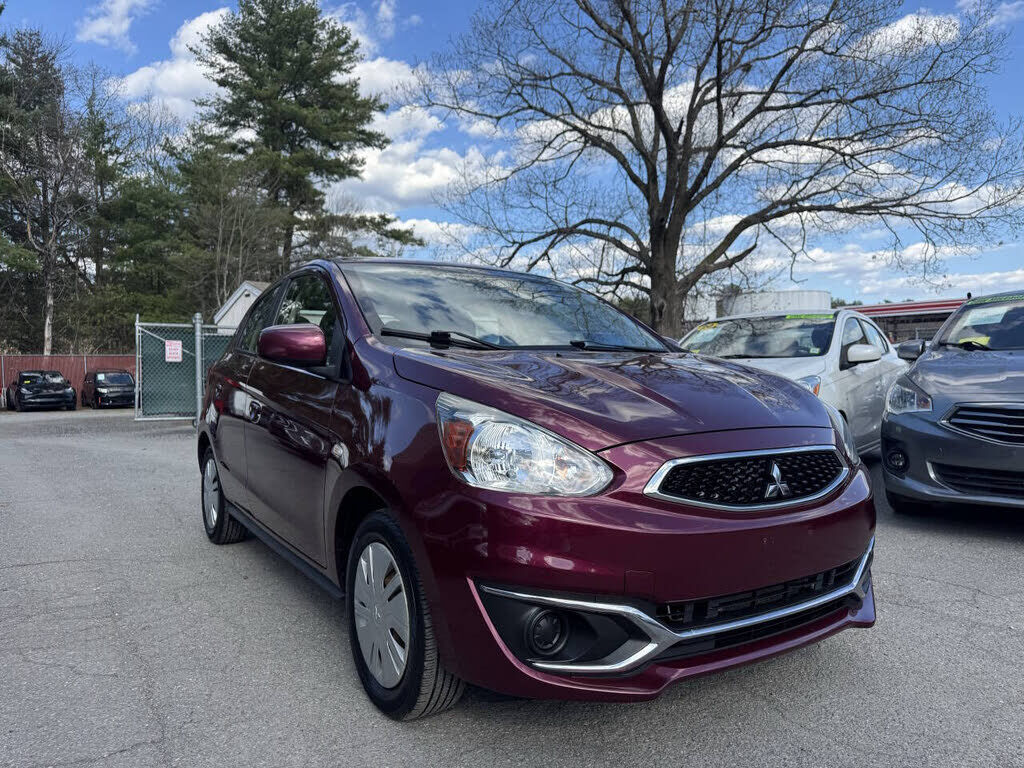 2019 MITSUBISHI Mirage