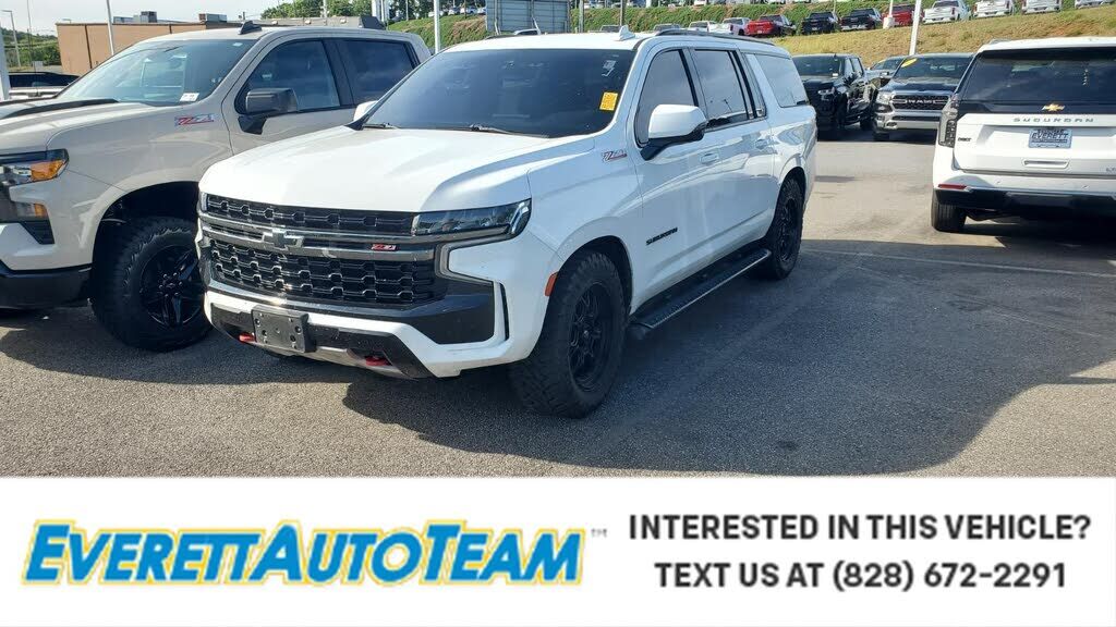 2021 CHEVROLET Suburban