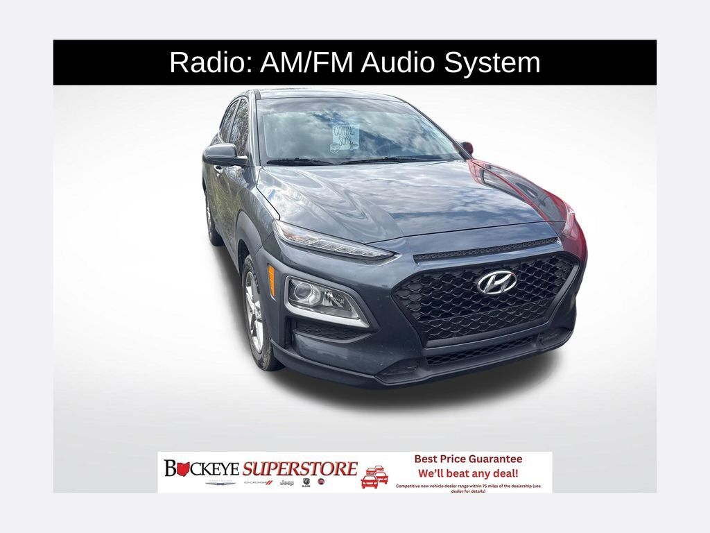 2018 HYUNDAI Kona