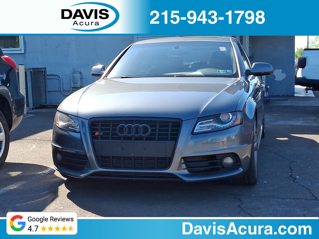 2012 AUDI S4