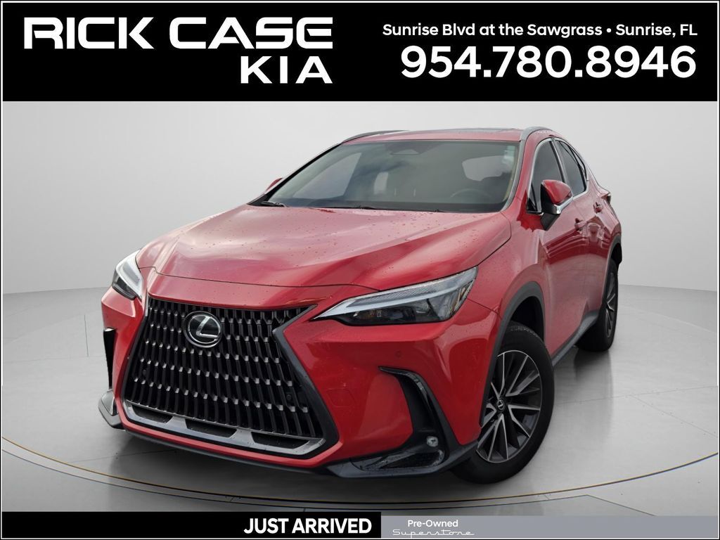 2023 LEXUS NX