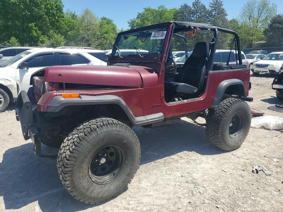 1987 JEEP Wrangler