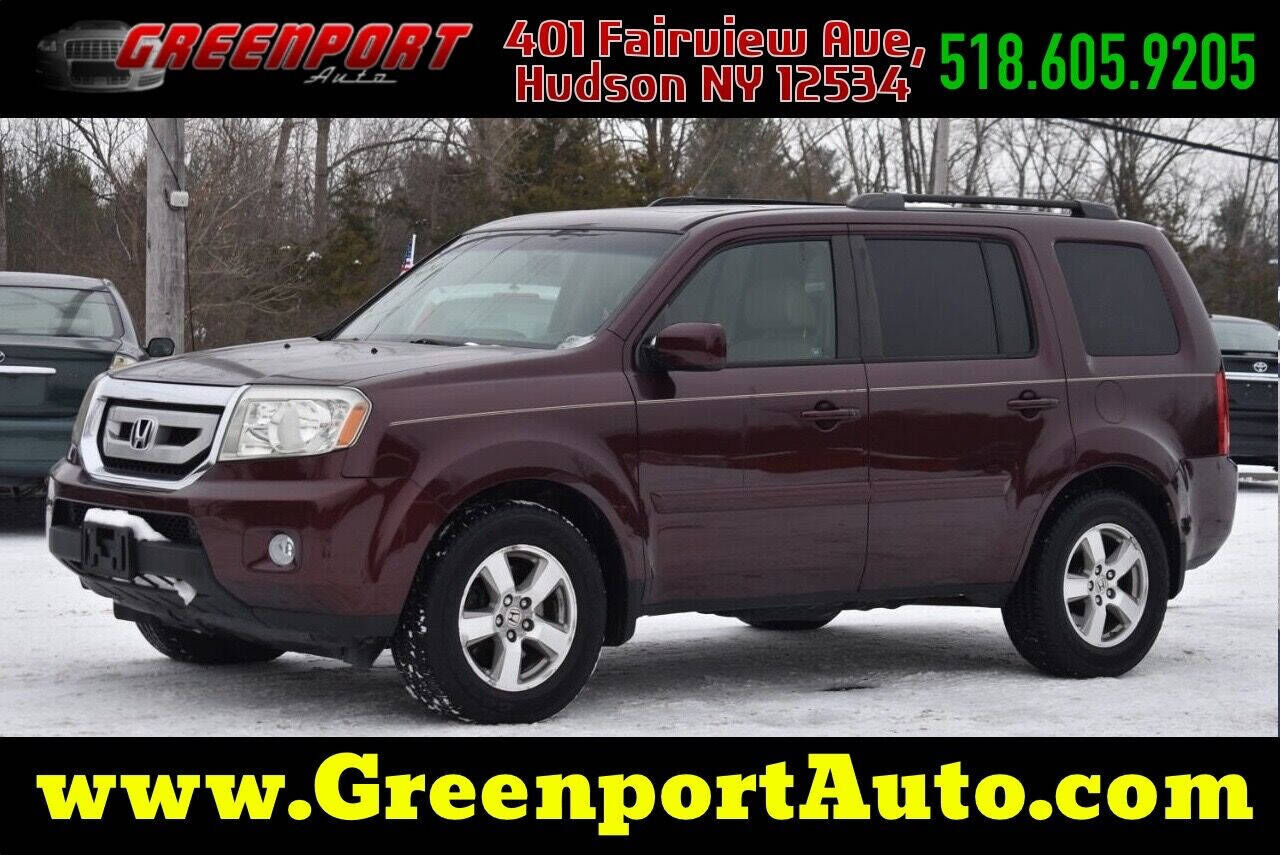 2010 HONDA Pilot
