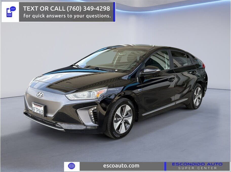 2018 HYUNDAI Ioniq
