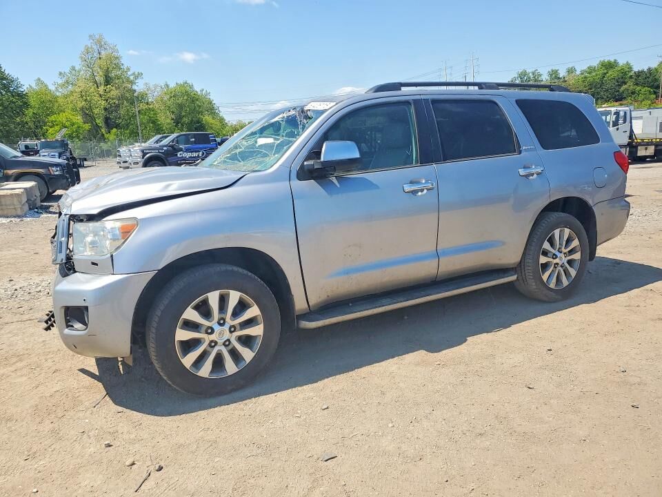 2017 TOYOTA Sequoia