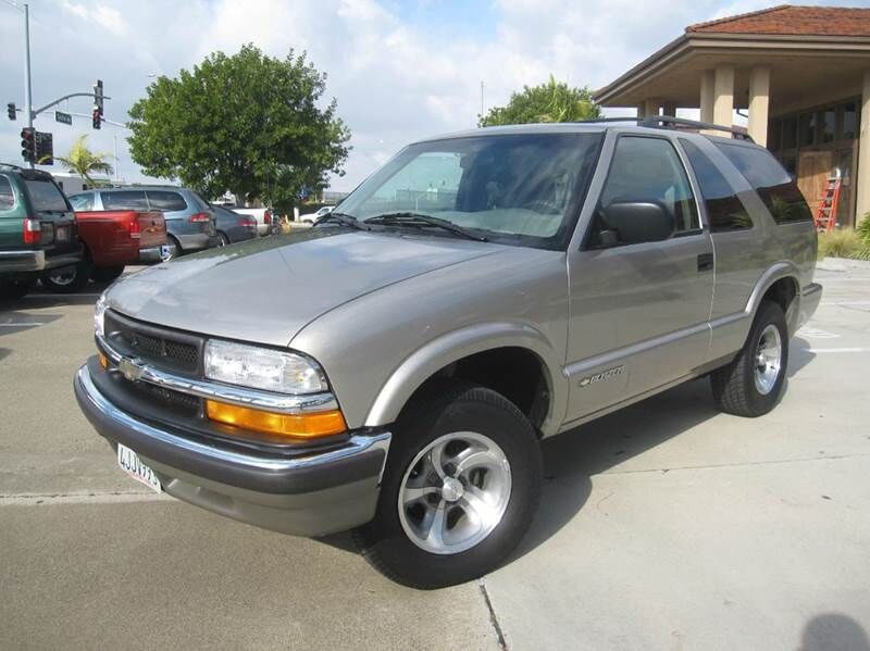 2000 CHEVROLET Blazer