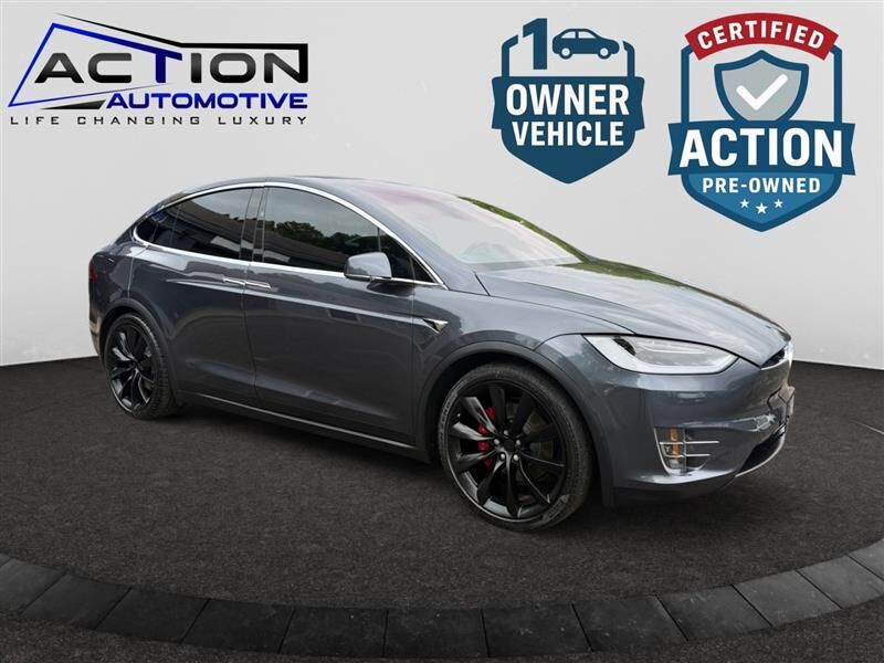 2018 TESLA Model X