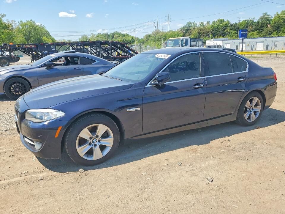 2013 BMW 5 Series