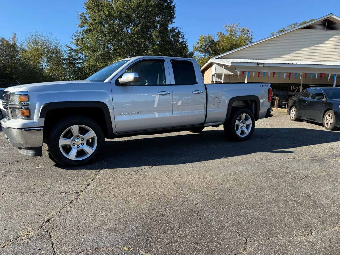 2015 CHEVROLET Silverado
