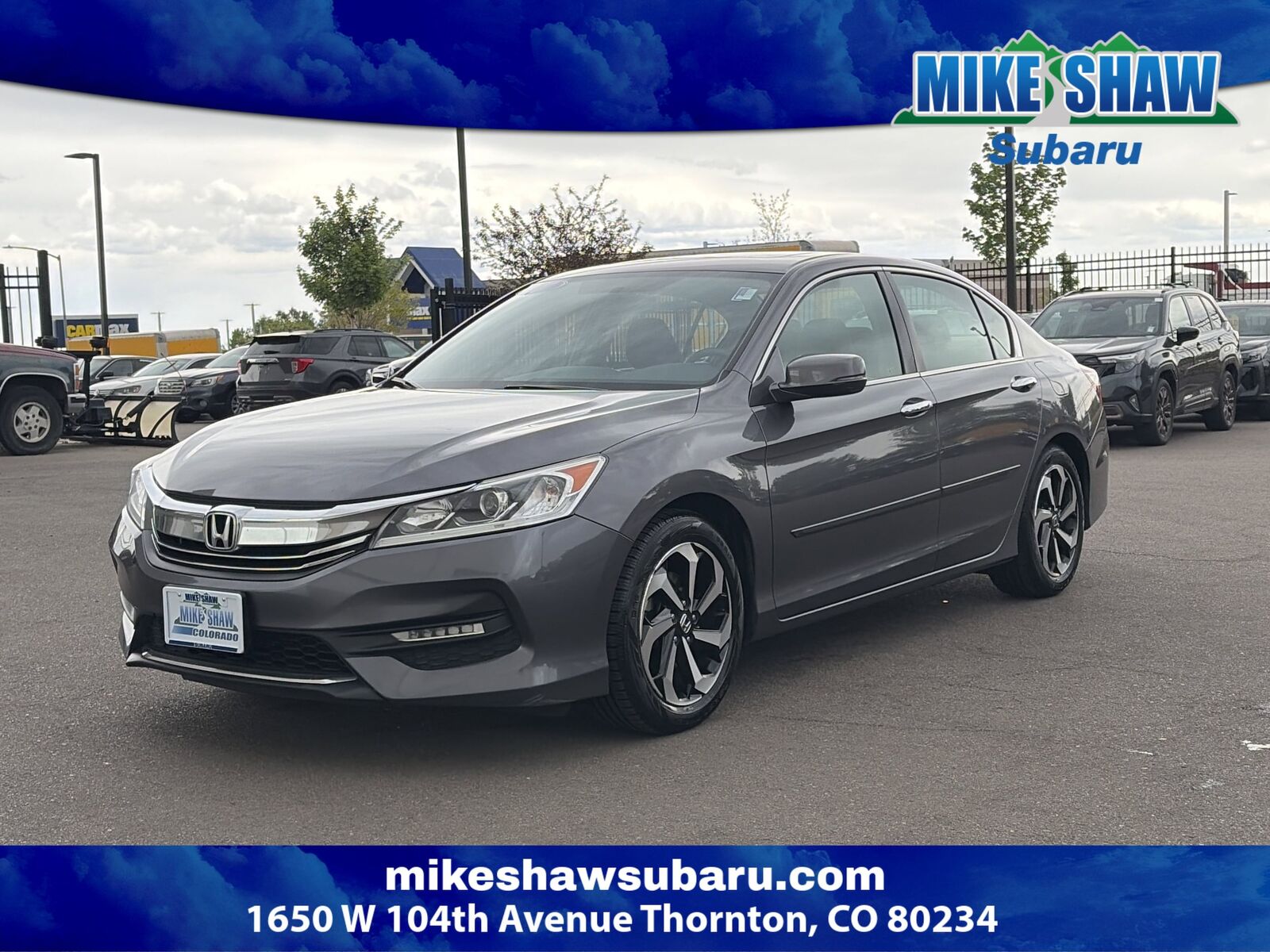 2017 HONDA Accord