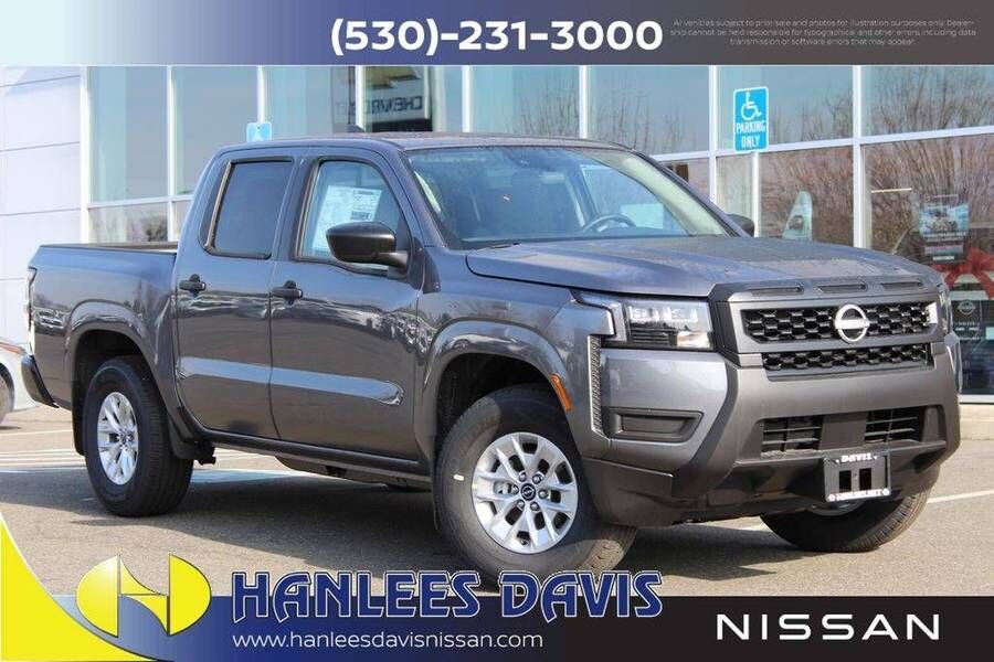 2026 NISSAN Frontier