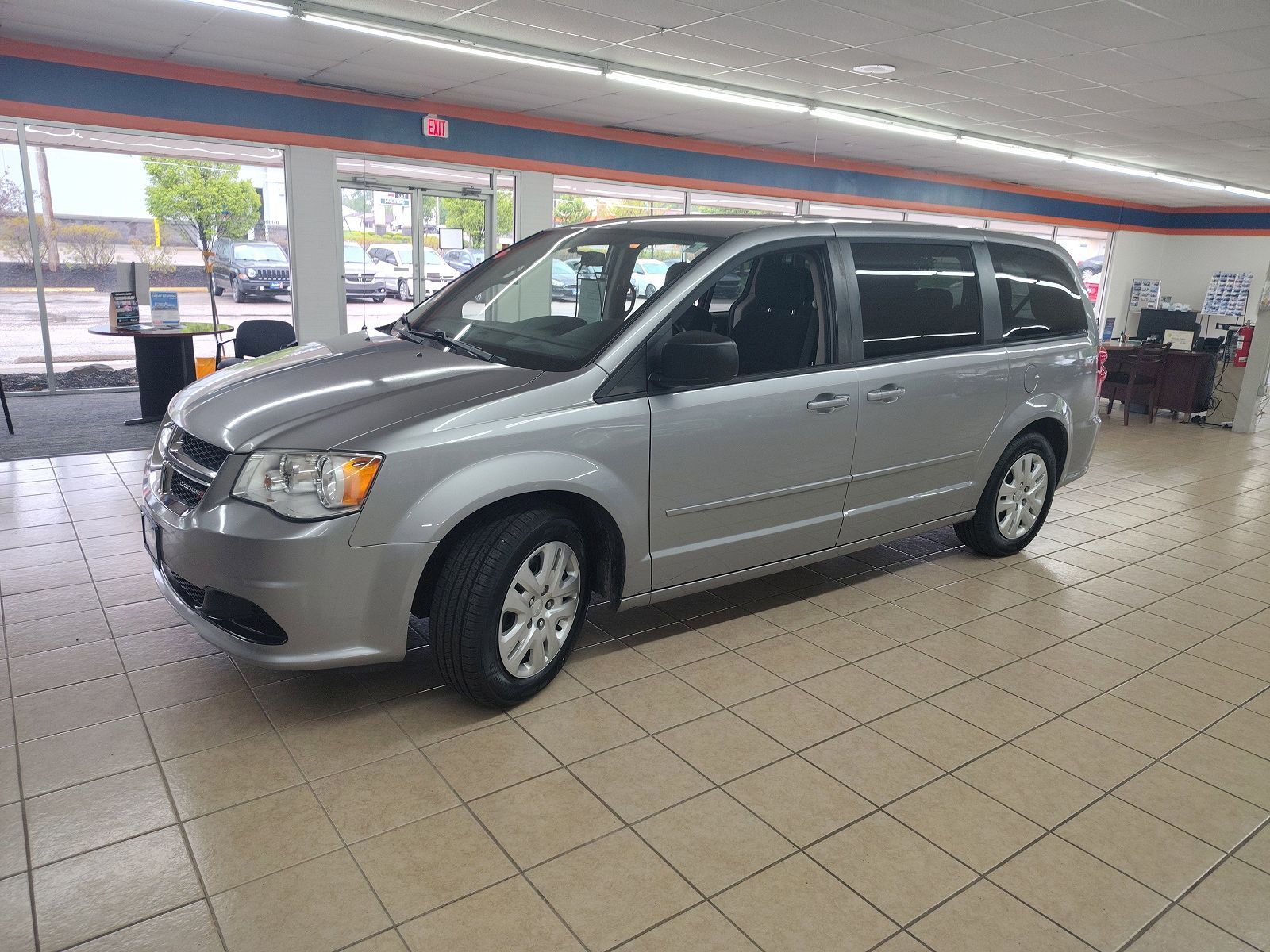 2016 DODGE Grand Caravan