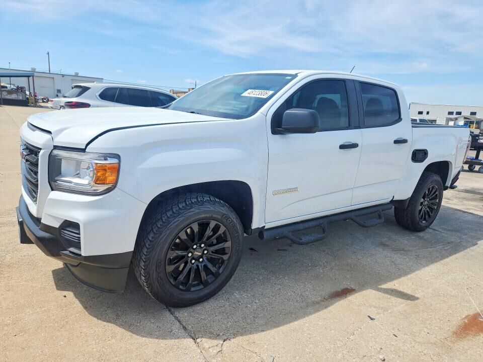 2021 GMC Canyon