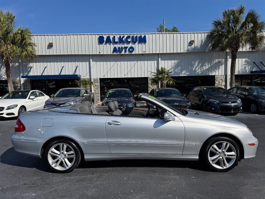 2008 MERCEDES-BENZ CLK-Class