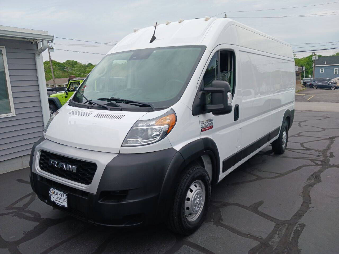 2022 RAM Promaster 2500