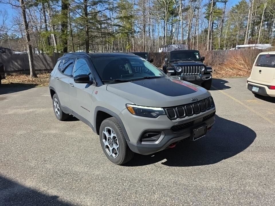 2022 JEEP Compass