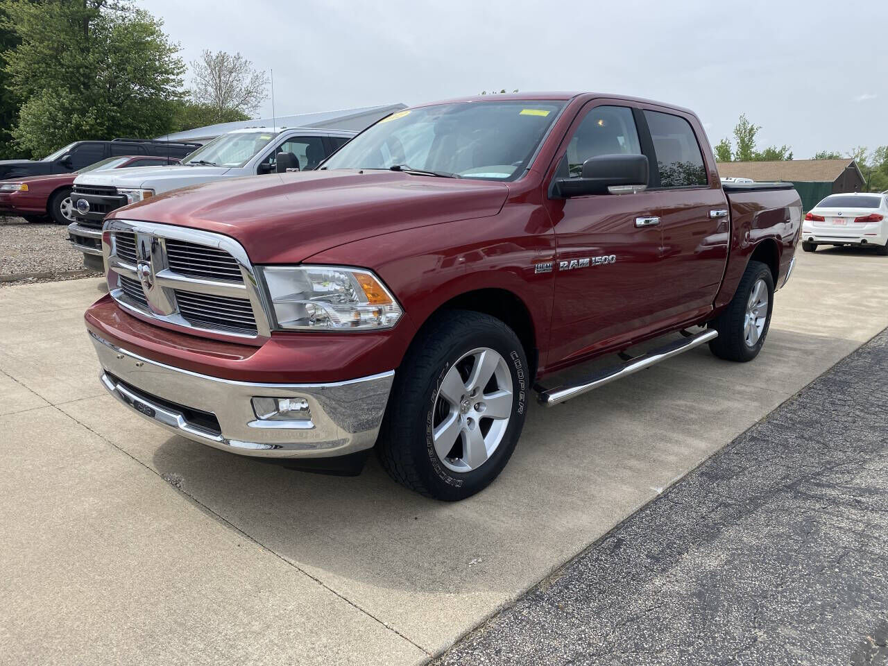 2012 DODGE Ram