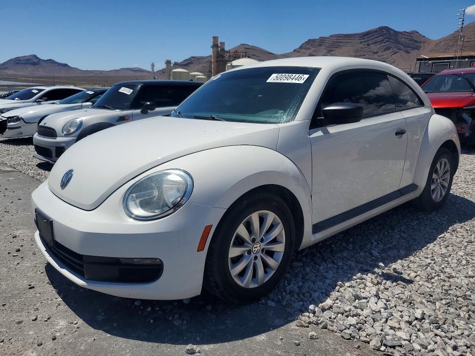 2013 VOLKSWAGEN Beetle