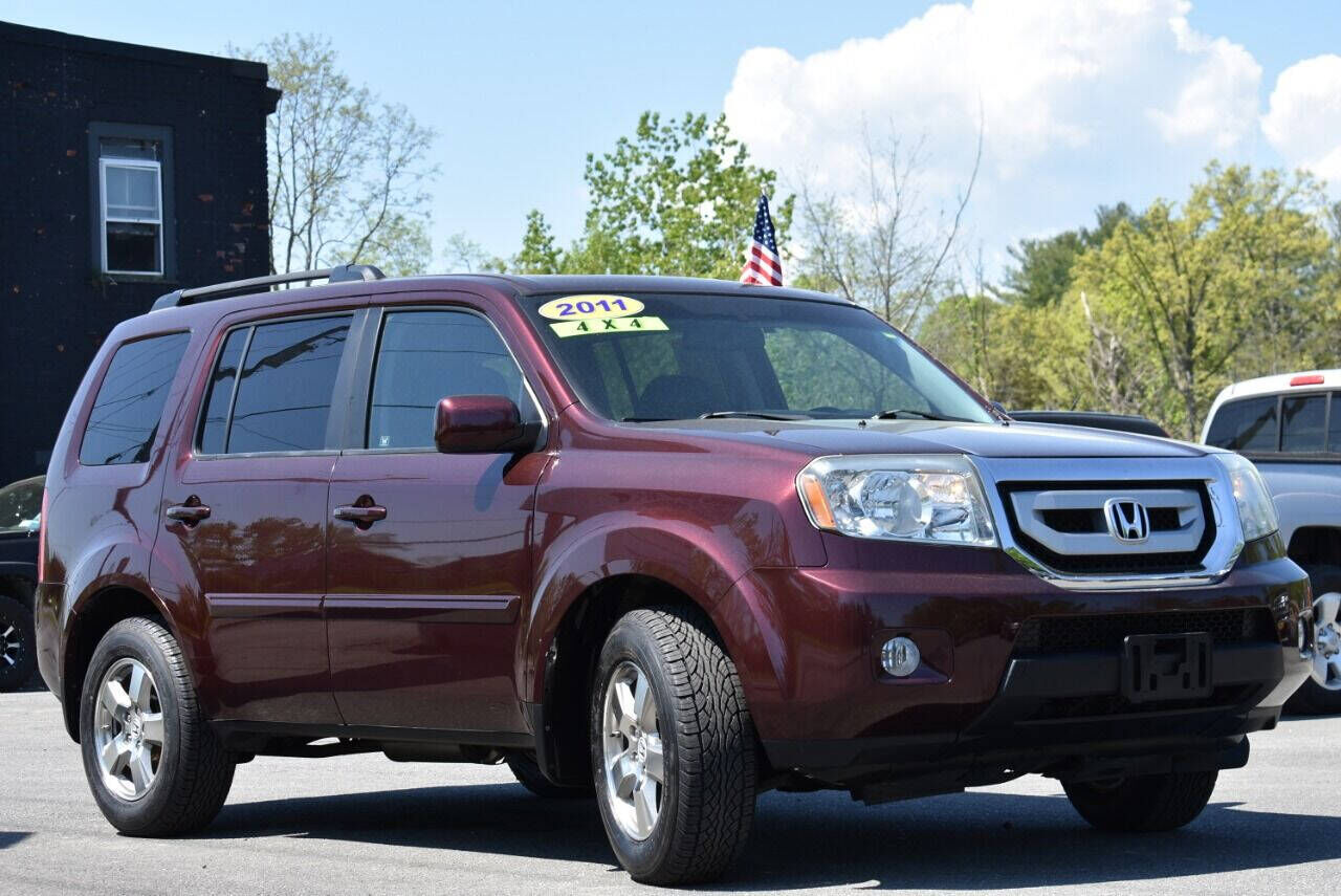 2011 HONDA Pilot