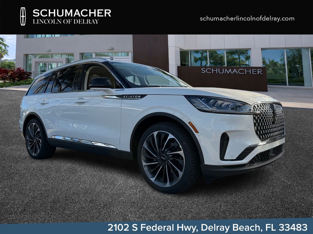 2026 LINCOLN Aviator