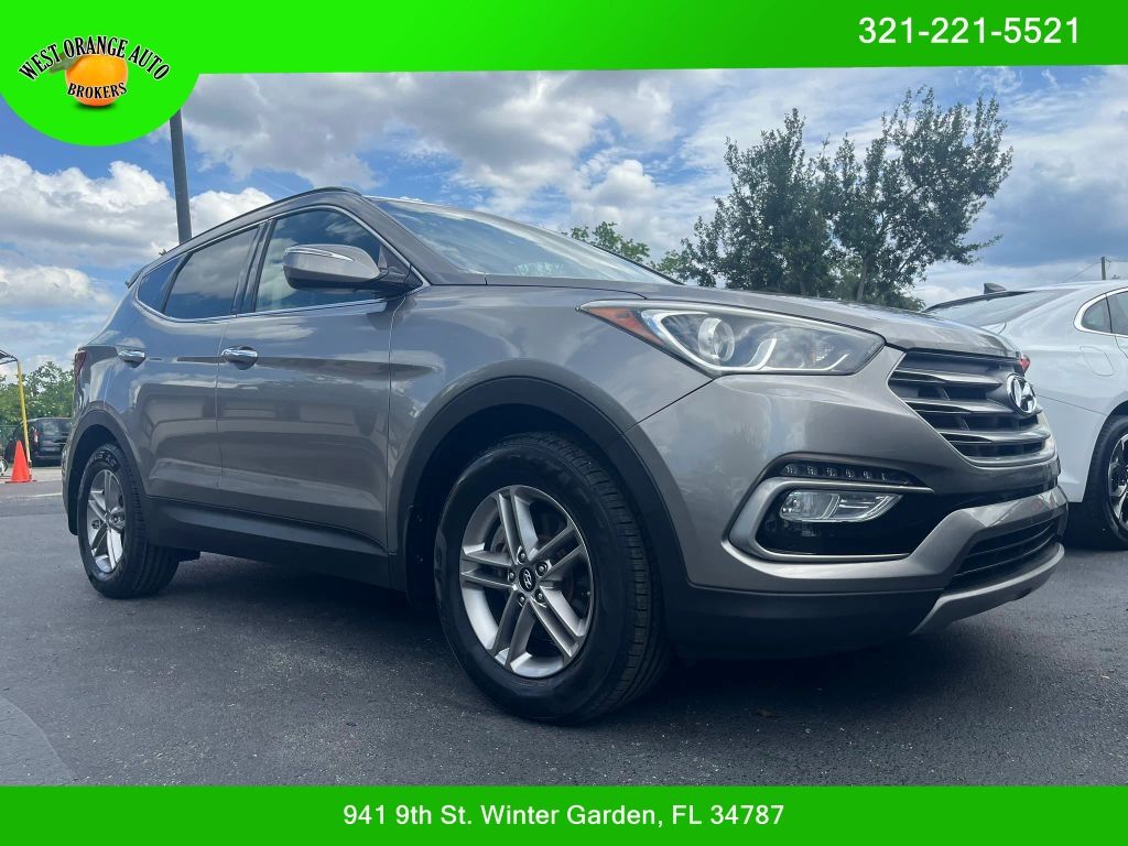 2018 HYUNDAI Santa Fe Sport