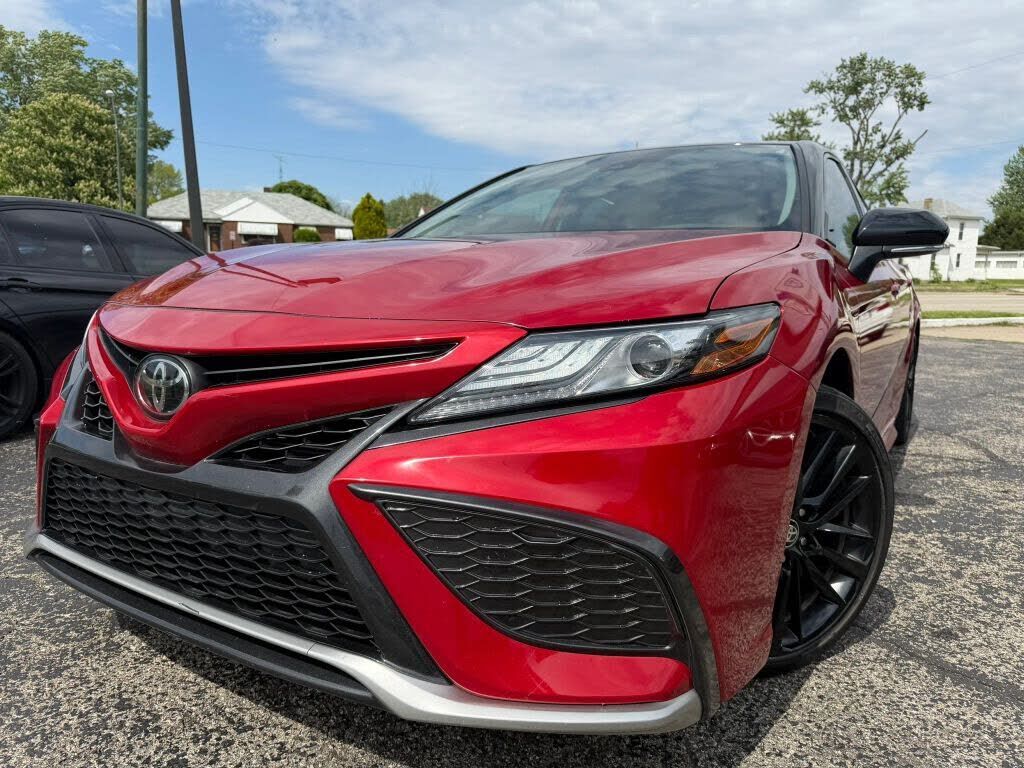 2021 TOYOTA Camry