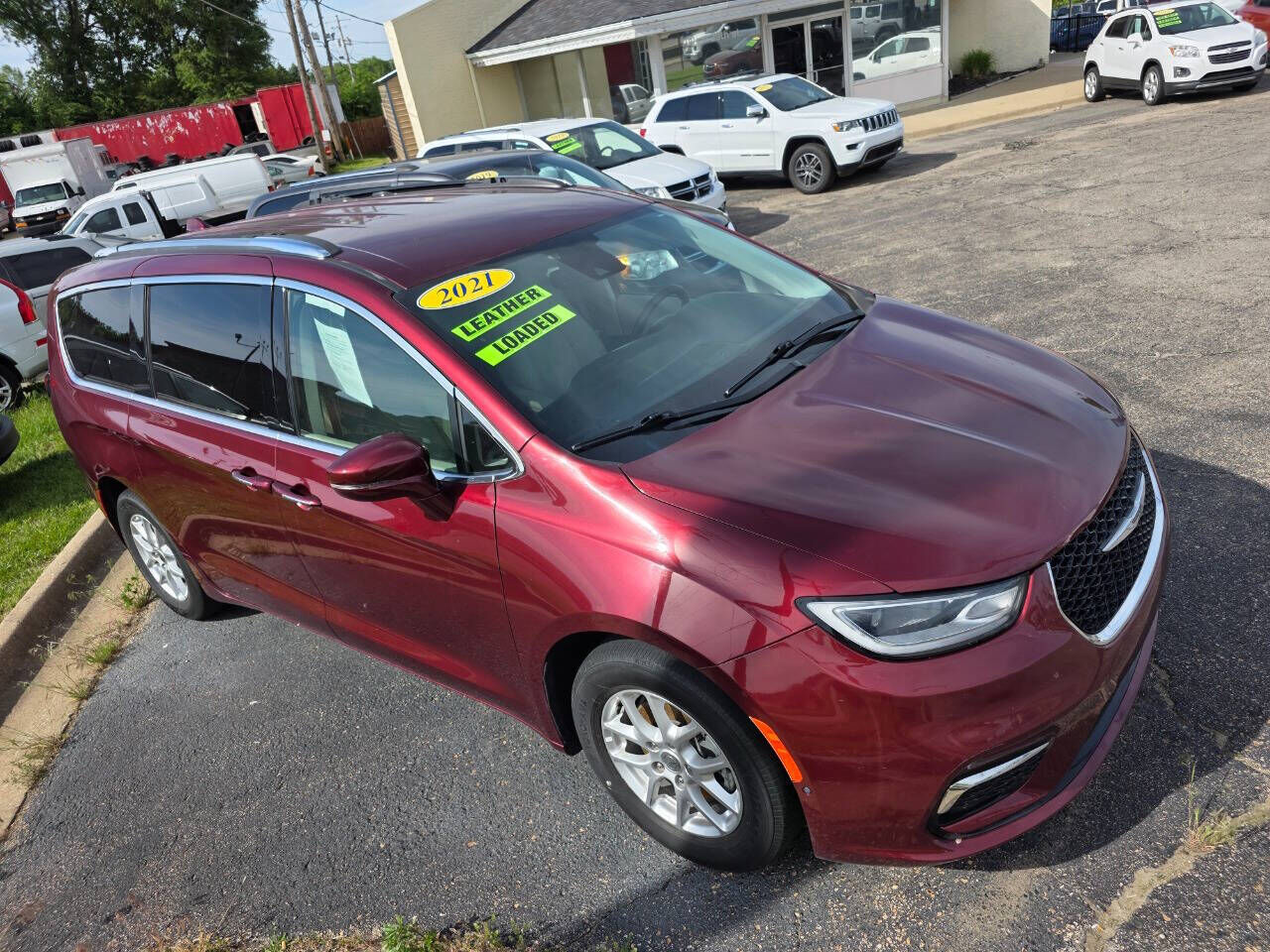 2021 CHRYSLER Pacifica