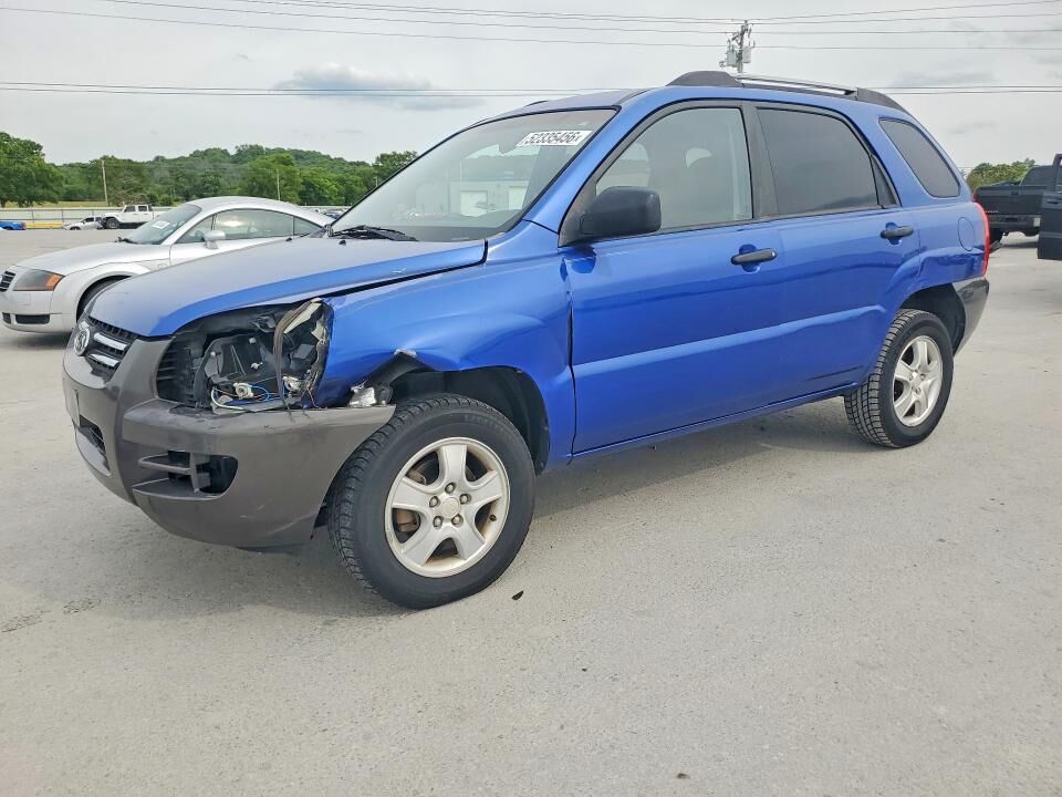 2007 KIA Sportage